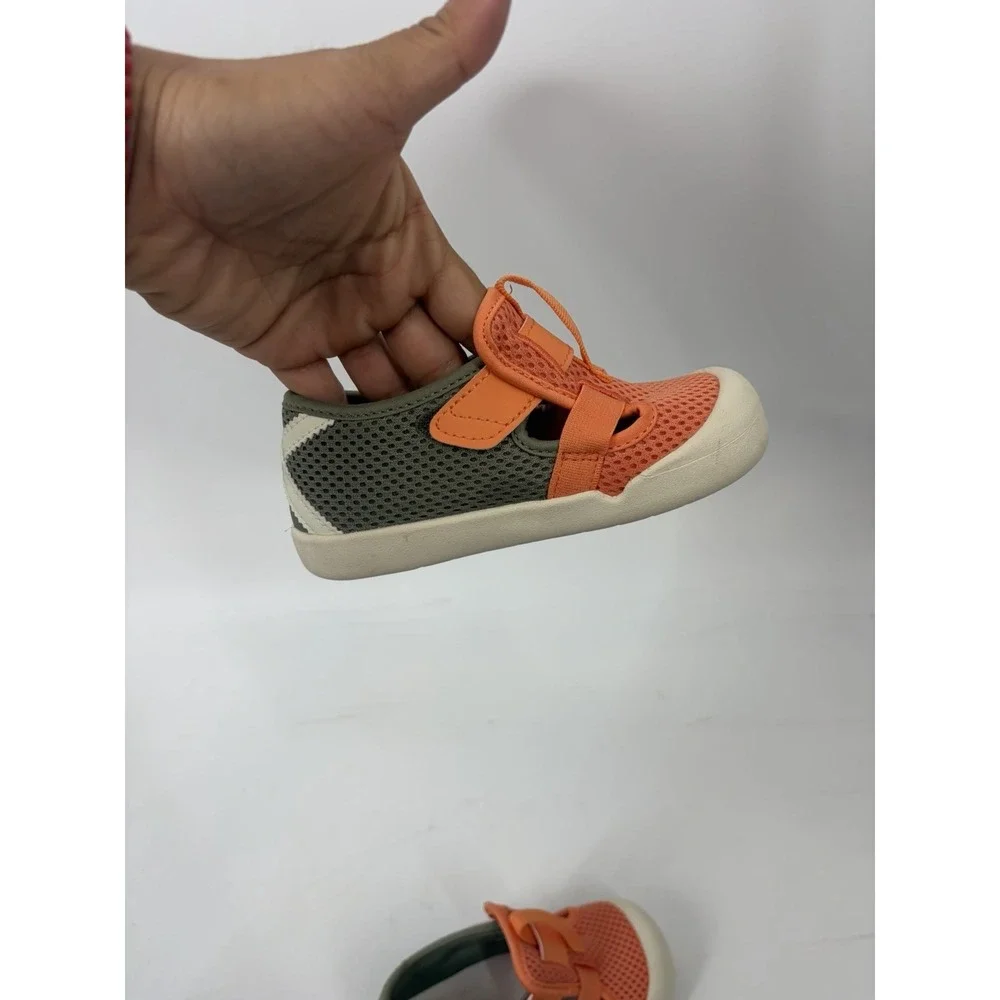 Onitsuka Tiger MEXICO 66 KIDS SANDAL Size 8 Toddler Breathable Sneaker